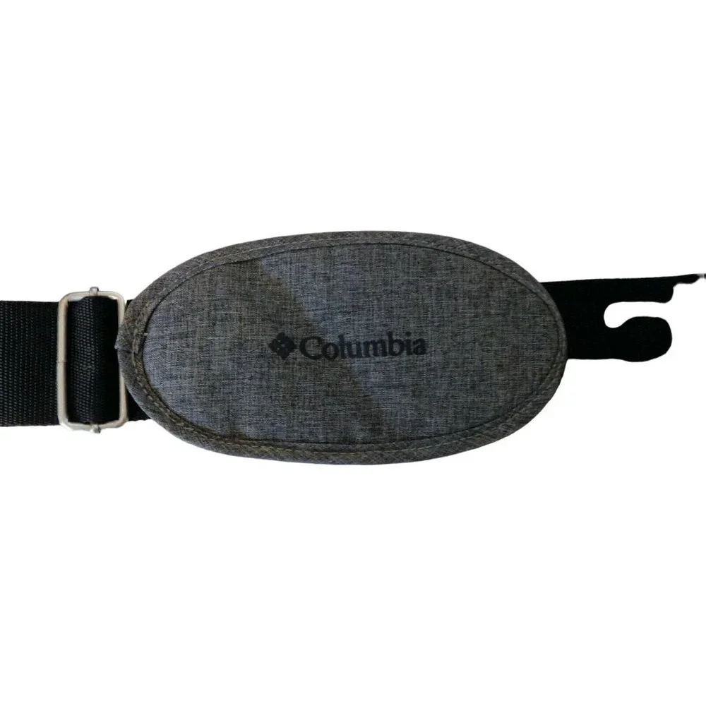 Columbia Departure Point Messenger Traveling Gray Diaper Bag Insulated Crossbody
